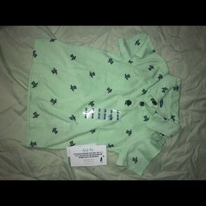 Old navy button up babies